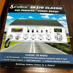 Cobra, 29 LTD CB radio